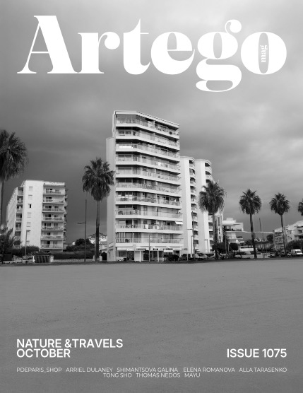 ARTEGO MAGAZINE - NATURE & TRAVELS OCTOBER ISSUE 1075, page 1