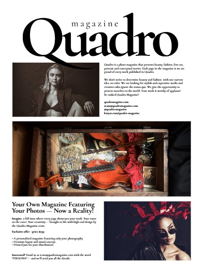 QUADRO MAGAZINE - PORTRAIT OCTOBER (Vol 1326), page 2
