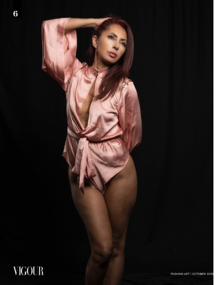 VIGOUR MAGAZINE The Art of Style | October 2025 | Issue 01, page 6