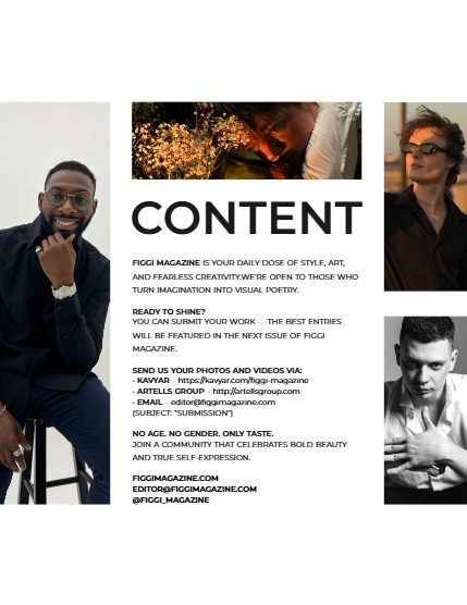 FIGGI MAGAZINE - MEN NOVEMBER (Vol 1869), page 3