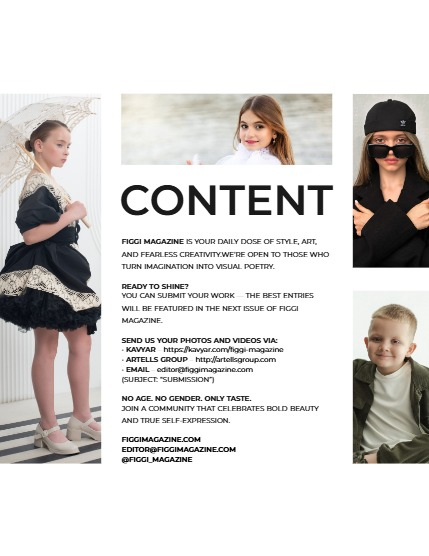 FIGGI MAGAZINE - TEEN & KIDS NOVEMBER (Vol 1872), page 3