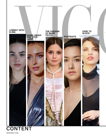 VIGOUR MAGAZINE Fashion & Beauty | November 2025 | Issue 12, page 2