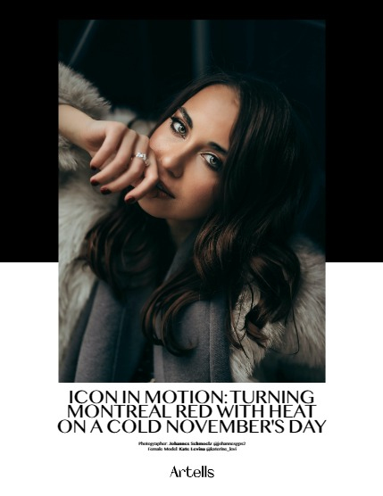 ARTELLS MAGAZINE - PORTRAIT NOVEMBER (Vol 3712), page 4