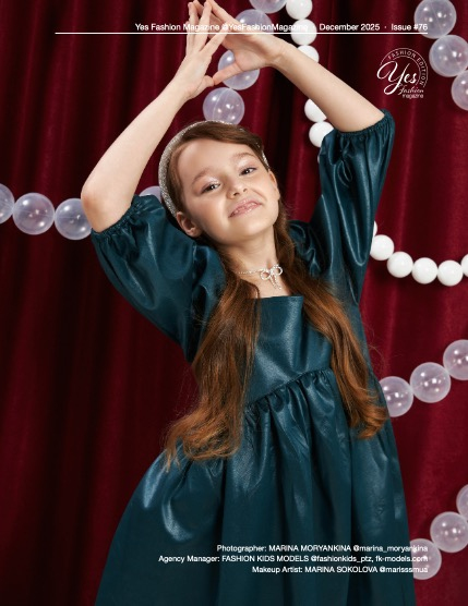 Yes Fashion Magazine, Issue #76, December 2025, page 3