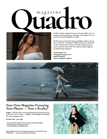 QUADRO MAGAZINE - FASHION & GLAMOUR DECEMBER (Vol 1389), page 2