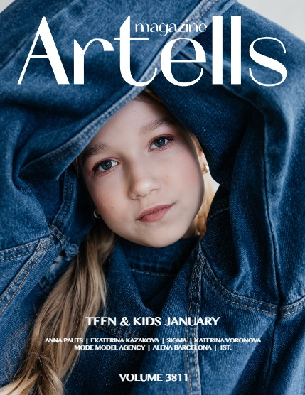 ARTELLS MAGAZINE - TEEN & KIDS JANUARY (Vol 3811), page 1