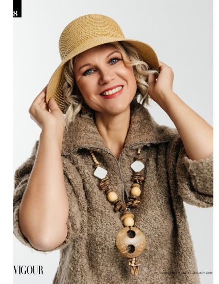 VIGOUR MAGAZINE Fashion & Beauty | January 2026 | Issue 05, page 8