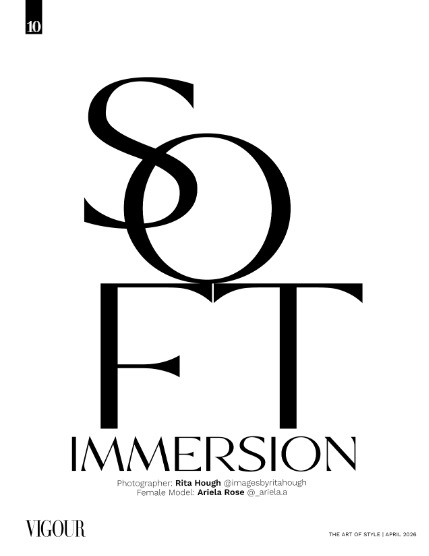 VIGOUR MAGAZINE The Art of Style | April 2026 | Issue 02, page 10