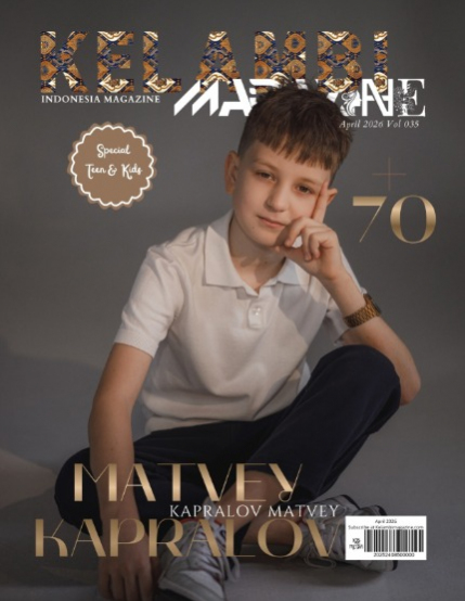 Kelambi Magazine Teen & Kids  Issue April 2026 Vol 035, page 1