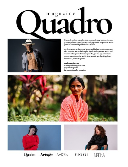 QUADRO MAGAZINE - PORTRAIT APRIL (Vol 1568), page 2
