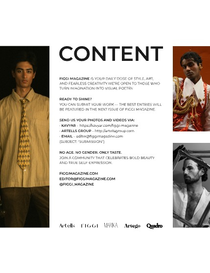 FIGGI MAGAZINE - MEN MARCH (Vol 2047), page 3