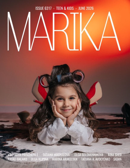 MARIKA MAGAZINE TEEN & KIDS (ISSUE 6317 - JUNE), page 1