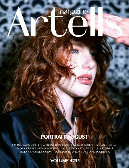 ARTELLS MAGAZINE - PORTRAIT AUGUST (Vol 4235), page 1