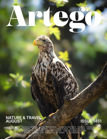 ARTEGO MAGAZINE - NATURE & TRAVELS AUGUST ISSUE 1451, page 1
