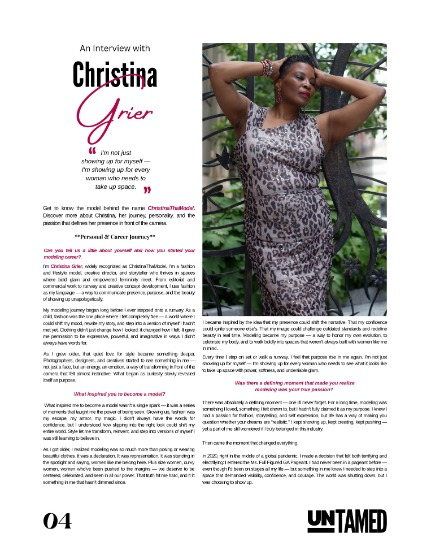 UNTAMED FASHION (Vol. 458 July 2026), page 4