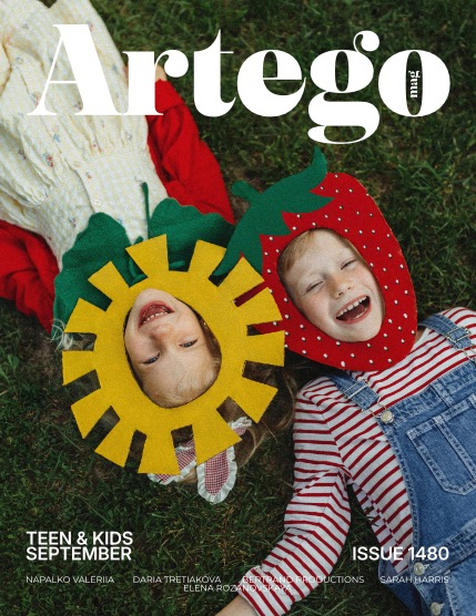 ARTEGO MAGAZINE - TEEN & KIDS SEPTEMBER ISSUE 1480, page 1