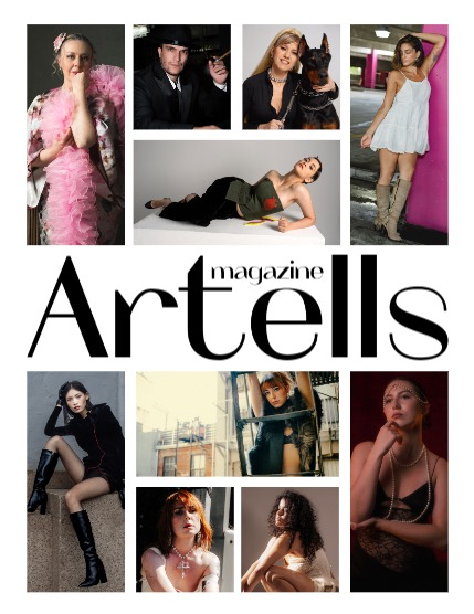 ARTELLS MAGAZINE - PORTRAIT SEPTEMBER (Vol 4281), page 2