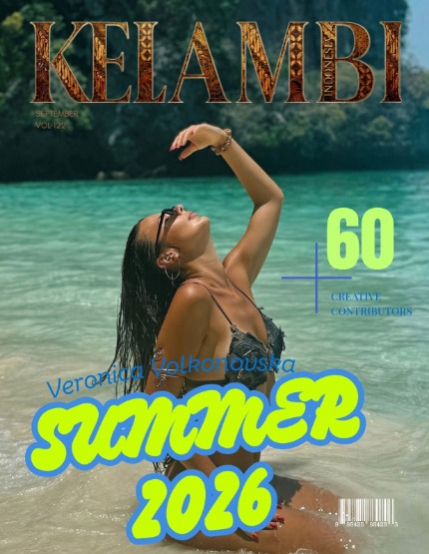 Kelambi Magazine Fitness Swimsuit October Edition Vol 122, page 1
