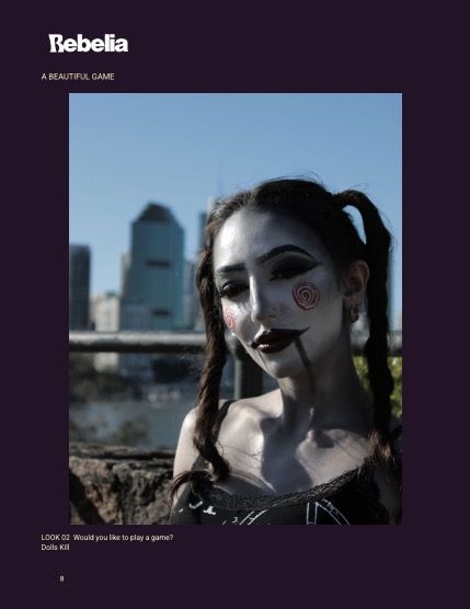 Ребелия, журнал. Октябрь 2026, выпуск 25 (Rebelia Issue 25, October 2026), page 8