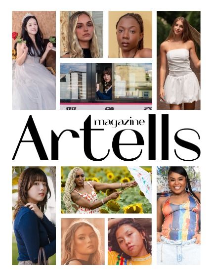 Артеллс, журнал. Портрет, октябрь, выпуск 4329 (ARTELLS MAGAZINE - PORTRAIT OCTOBER (Vol 4329)), page 2
