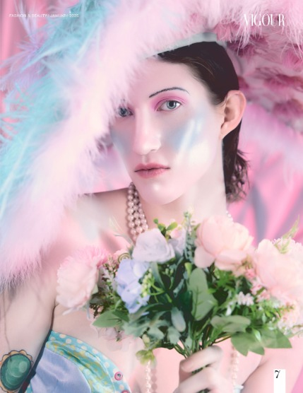 VIGOUR MAGAZINE Fashion & Beauty | January 2025 | Issue 06, page 7