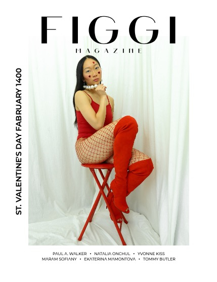 FIGGI MAGAZINE - ST. VALENTINE'S DAY FABRUARY (Vol 1400), page 1