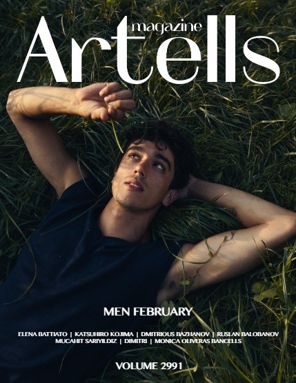 ARTELLS MAGAZINE - MEN FEBRUARY (Vol 2991), page 1