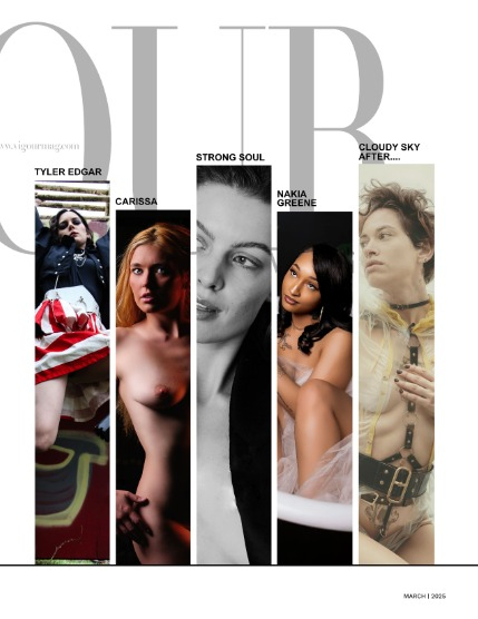 VIGOUR MAGAZINE Nude & Boudoir | March 2025 | Issue 05, page 3