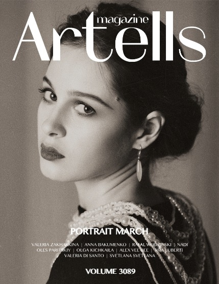 ARTELLS MAGAZINE - PORTRAIT MARCH (Vol 3089), page 1