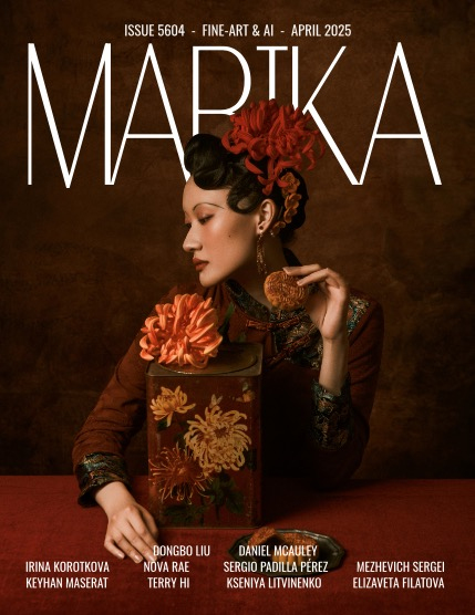MARIKA MAGAZINE FINE-ART & AI (ISSUE 5604 - APRIL), page 1