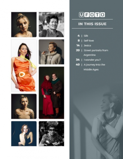 U FOTO ~ Portrait ~ 84, page 3