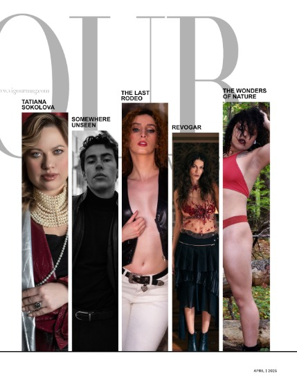 VIGOUR MAGAZINE Fashion & Beauty | April 2025 | Issue 22, page 3