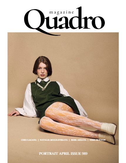 QUADRO MAGAZINE - PORTRAIT APRIL (Vol 989), page 1