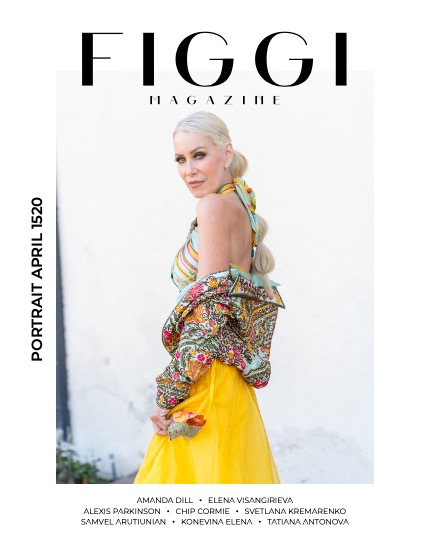 FIGGI MAGAZINE - PORTRAIT APRIL (Vol 1520), page 1