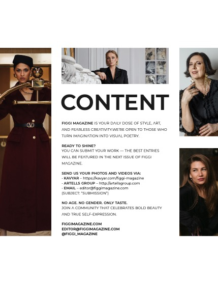 FIGGI MAGAZINE - PORTRAIT MAY (Vol 1572), page 3