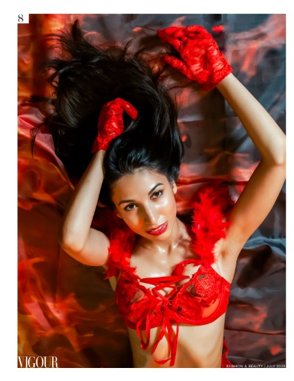 VIGOUR MAGAZINE Fashion & Beauty | July 2025 | Issue 14, page 8