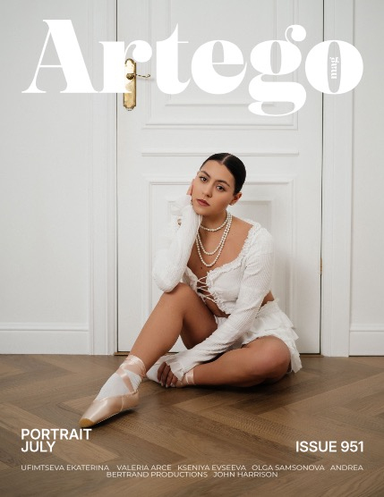 ARTEGO MAGAZINE - PORTRAIT JULY ISSUE 951, page 1