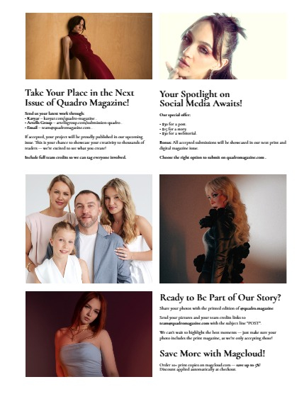 QUADRO MAGAZINE - PORTRAIT SEPTEMBER (Vol 1294), page 3