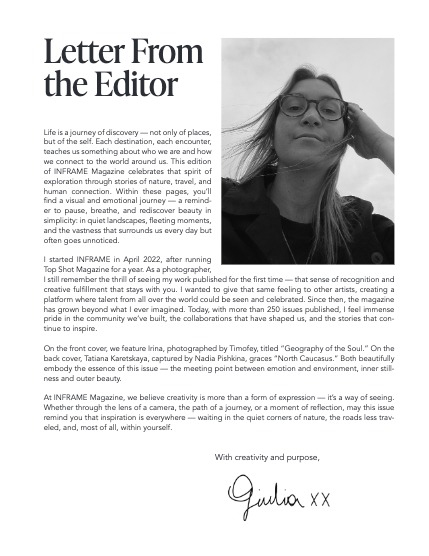 Issue 261 - Lifestyle, Travel and Nature Edition - November 2025, page 6