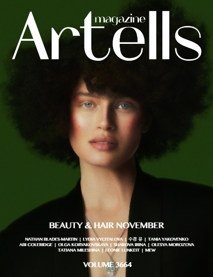 ARTELLS MAGAZINE - BEAUTY & HAIR NOVEMBER (Vol 3664), page 1