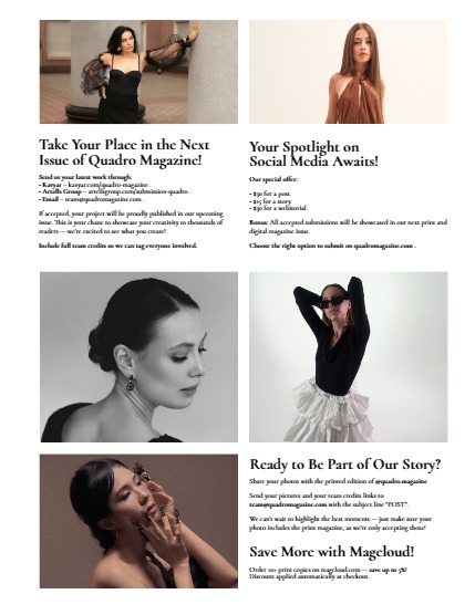 QUADRO MAGAZINE - FASHION & GLAMOUR NOVEMBER (Vol 1348), page 3