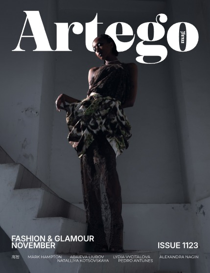 ARTEGO MAGAZINE -  FASHION & GLAMOUR NOVEMBER ISSUE 1123, page 1