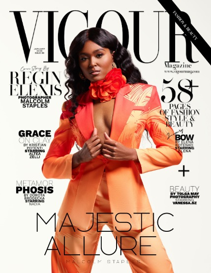 VIGOUR MAGAZINE Fashion & Beauty | January 2026 | Issue 09, page 1