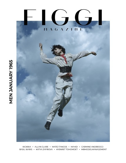 FIGGI MAGAZINE - MEN JANUARY (Vol 1965), page 1