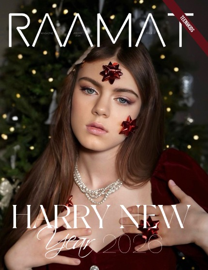 RAAMAT Magazine January 2026 Teen&Kids Edition Issue 3, page 1