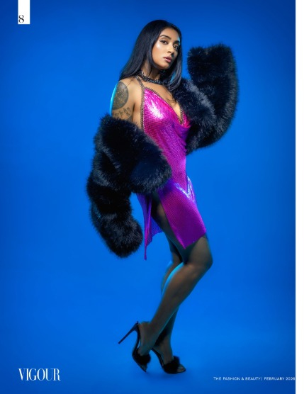 VIGOUR MAGAZINE Fashion & Beauty | February 2026 | Issue 02, page 8