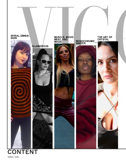 VIGOUR MAGAZINE Fashion & Beauty | March 2026  | Issue 03, page 2