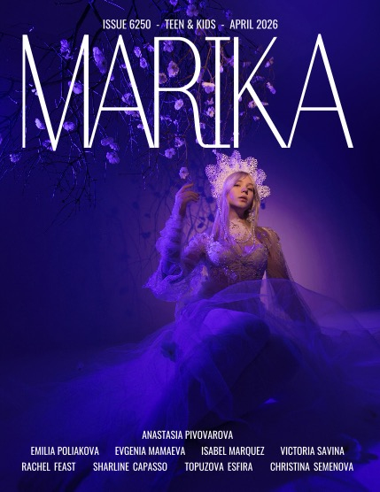 MARIKA MAGAZINE TEEN & KIDS (ISSUE 6250 - April), page 1