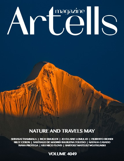 ARTELLS MAGAZINE - NATURE & TRAVELS MAY (Vol 4049), page 1