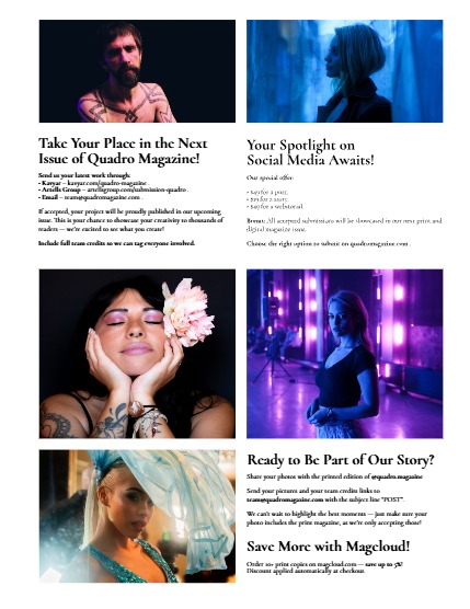 QUADRO MAGAZINE - PORTRAIT MAY (Vol 1609), page 3